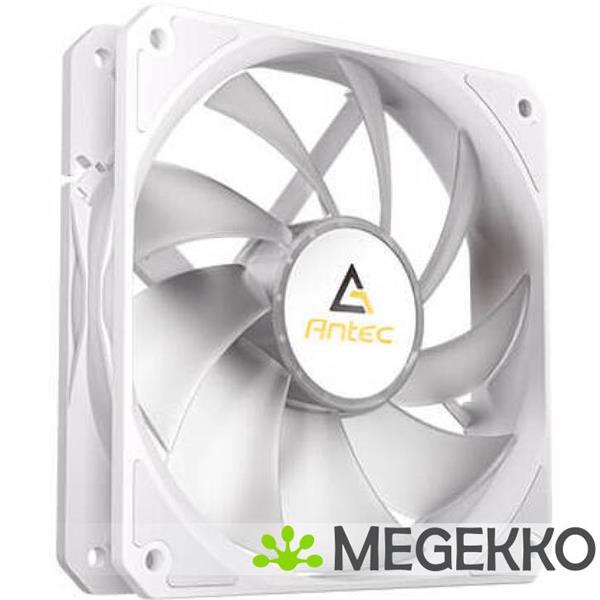 Grote foto antec p12 pwm argb white 3 pack fans computers en software behuizingen en kasten