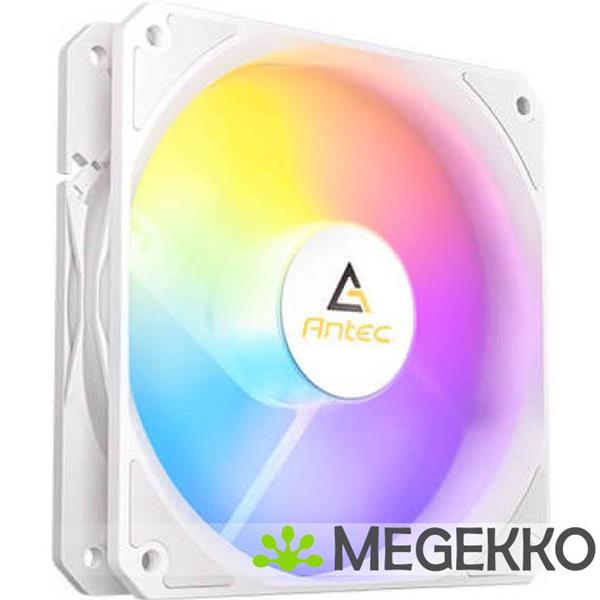 Grote foto antec p12 pwm argb white 3 pack fans computers en software behuizingen en kasten