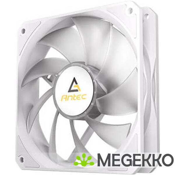 Grote foto antec p12 pwm argb white 3 pack fans computers en software behuizingen en kasten