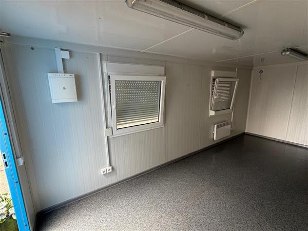 Grote foto bureelcontainer l. 6 m. br. 3 m. h. 2.6 m. doe het zelf en verbouw containers