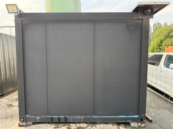 Grote foto bureelcontainer l. 6 m. br. 3 m. h. 2.6 m. doe het zelf en verbouw containers