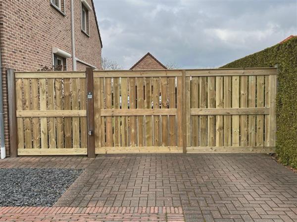 Grote foto tuinpoorten tuin en terras hekken en schuttingen
