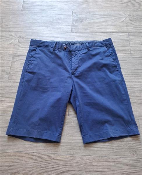 Grote foto chino short river woods in mooie blauwe kleur kleding heren broeken en pantalons