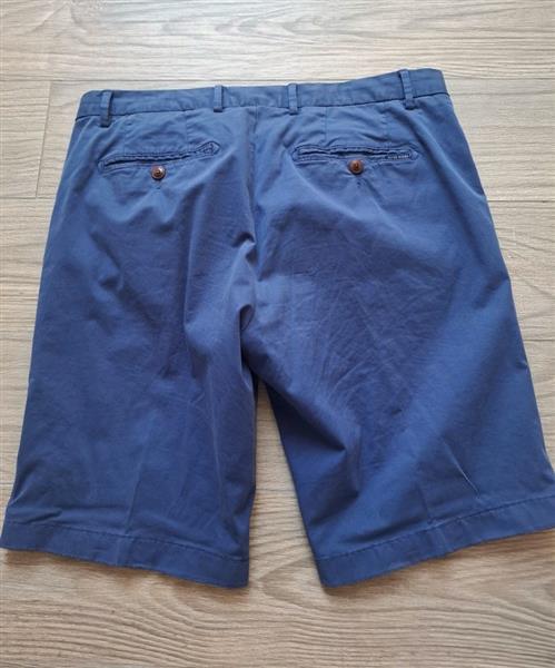 Grote foto chino short river woods in mooie blauwe kleur kleding heren broeken en pantalons