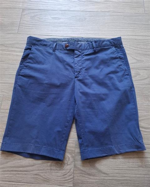 Grote foto chino short river woods in mooie blauwe kleur kleding heren broeken en pantalons