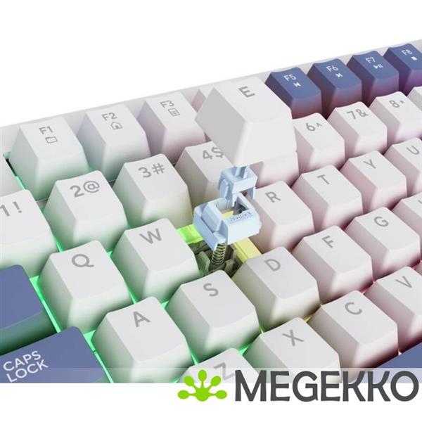 Grote foto trust gxt 872 xyra tkl mechanisch gaming toetsenbord computers en software overige computers en software