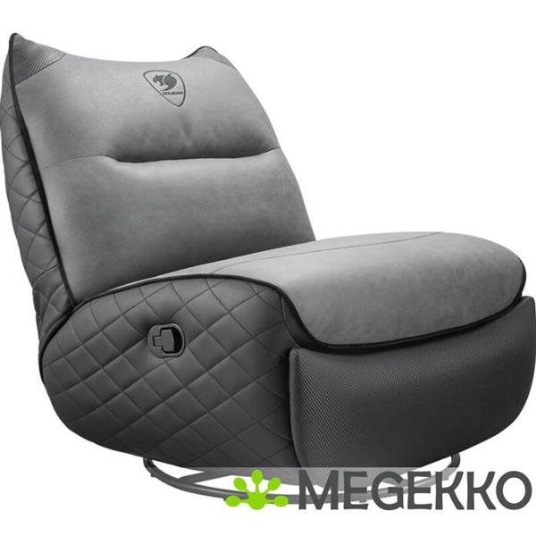 Grote foto cougar overlord neo gamingbank zwart grijs huis en inrichting stoelen