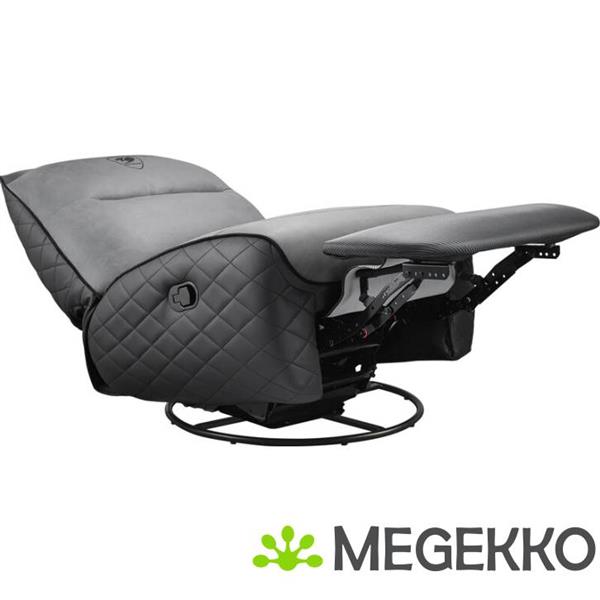 Grote foto cougar overlord neo gamingbank zwart grijs huis en inrichting stoelen
