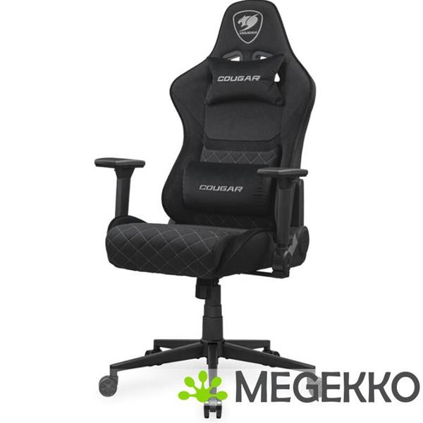Grote foto cougar armor one v2 gaming stoel zwart huis en inrichting stoelen