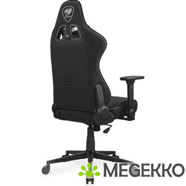 Grote foto cougar armor one v2 gaming stoel zwart huis en inrichting stoelen