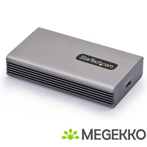 Grote foto startech.com usb4 naar ethernet adapter 10gbe multi gigabit thunderbolt compatibel 10gbase t 5g computers en software netwerkkaarten routers en switches
