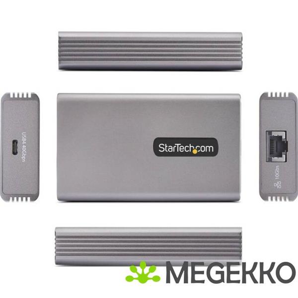 Grote foto startech.com usb4 naar ethernet adapter 10gbe multi gigabit thunderbolt compatibel 10gbase t 5g computers en software netwerkkaarten routers en switches