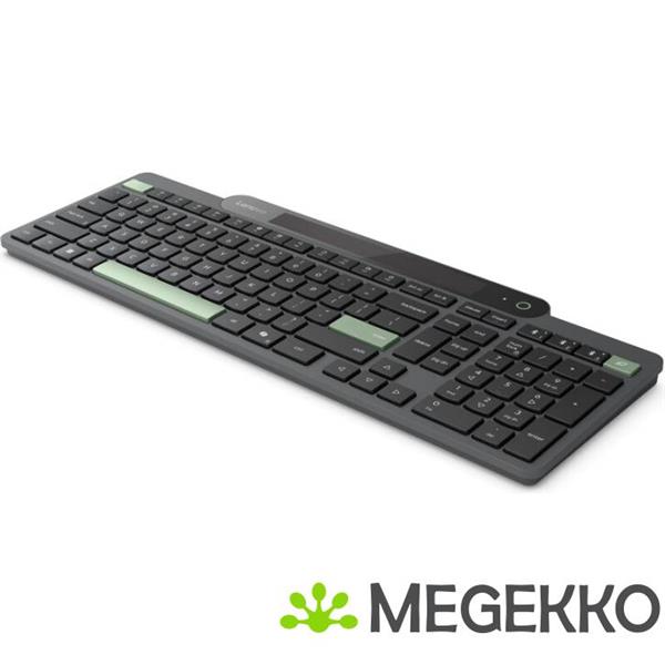 Grote foto lenovo self charging bluetooth keyboard zwart computers en software overige computers en software