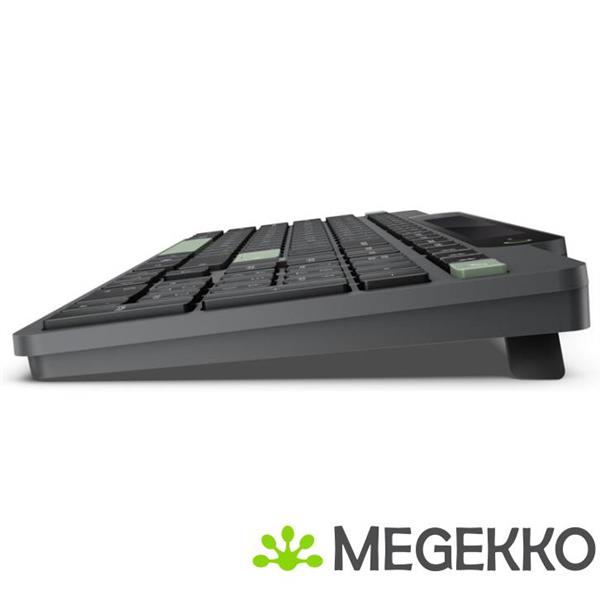 Grote foto lenovo self charging bluetooth keyboard zwart computers en software overige computers en software