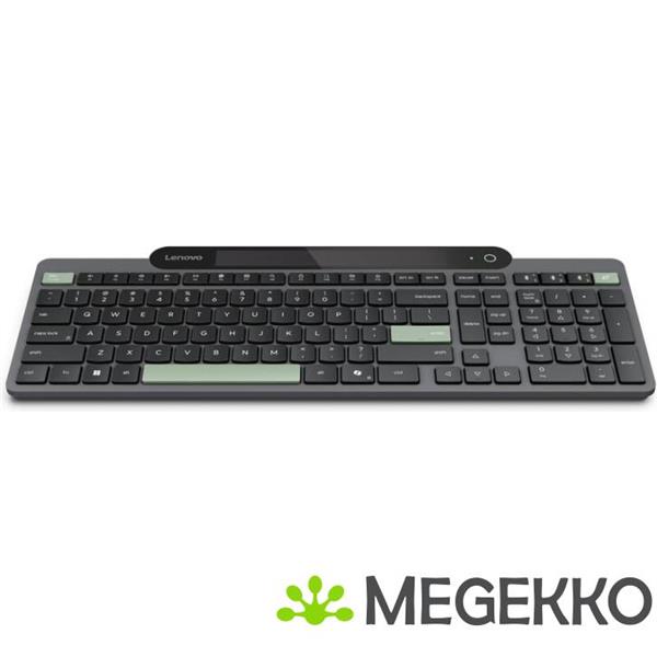 Grote foto lenovo self charging bluetooth keyboard zwart computers en software overige computers en software