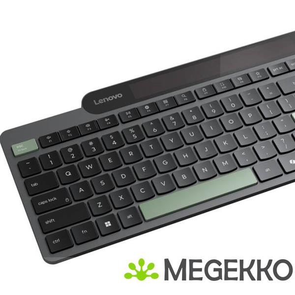 Grote foto lenovo self charging bluetooth keyboard zwart computers en software overige computers en software