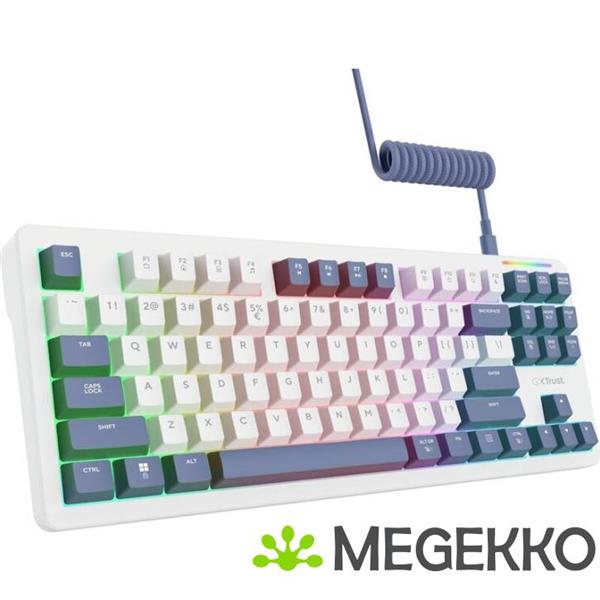 Grote foto trust gxt 872 xyra tkl mechanisch gaming toetsenbord computers en software overige computers en software