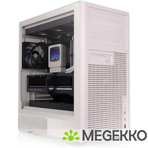 Grote foto thermaltake retro 360 tg midi tower computers en software behuizingen en kasten