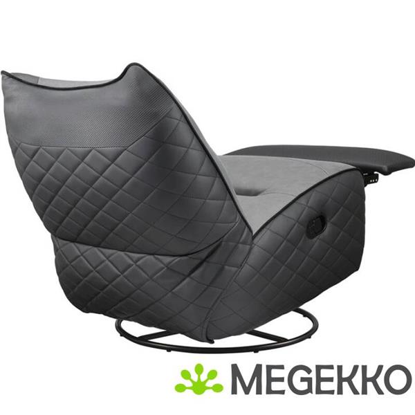 Grote foto cougar overlord neo gamingbank zwart grijs huis en inrichting stoelen