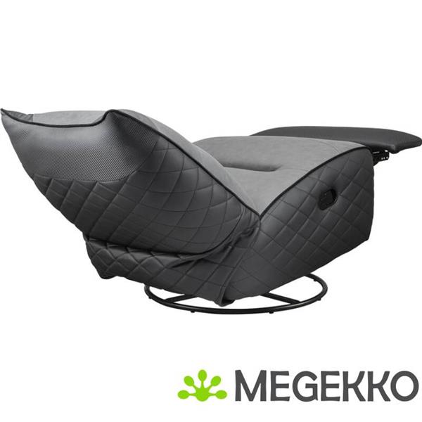 Grote foto cougar overlord neo gamingbank zwart grijs huis en inrichting stoelen