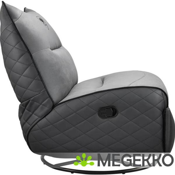 Grote foto cougar overlord neo gamingbank zwart grijs huis en inrichting stoelen