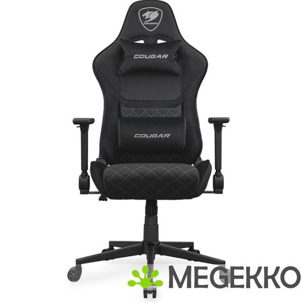 Grote foto cougar armor one v2 gaming stoel zwart huis en inrichting stoelen