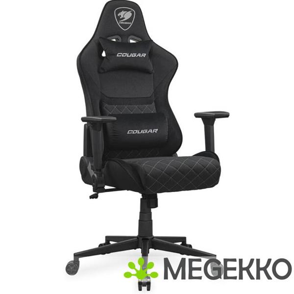 Grote foto cougar armor one v2 gaming stoel zwart huis en inrichting stoelen