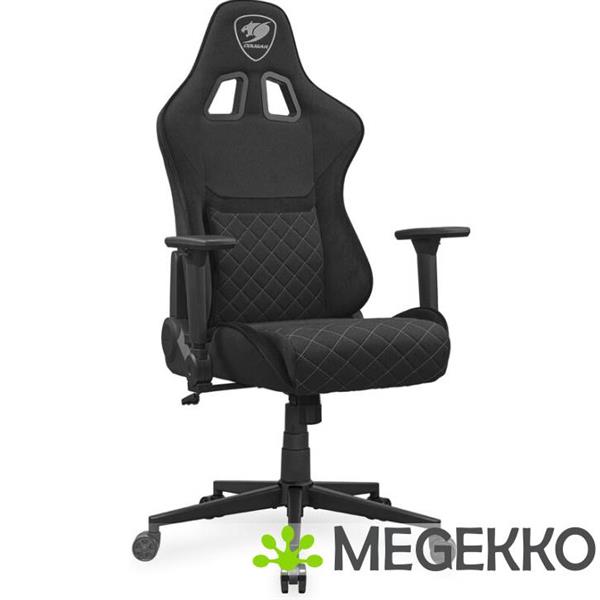 Grote foto cougar armor one v2 gaming stoel zwart huis en inrichting stoelen
