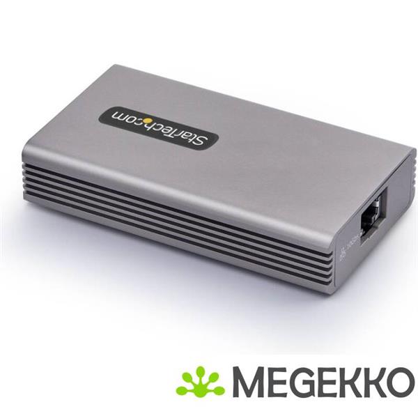 Grote foto startech.com usb4 naar ethernet adapter 10gbe multi gigabit thunderbolt compatibel 10gbase t 5g computers en software netwerkkaarten routers en switches