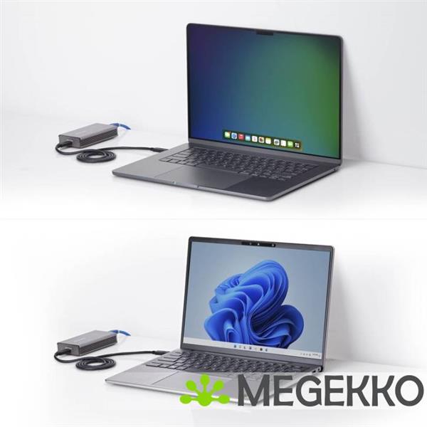 Grote foto startech.com usb4 naar ethernet adapter 10gbe multi gigabit thunderbolt compatibel 10gbase t 5g computers en software netwerkkaarten routers en switches