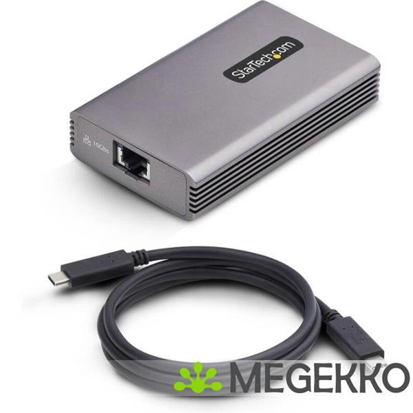 Grote foto startech.com usb4 naar ethernet adapter 10gbe multi gigabit thunderbolt compatibel 10gbase t 5g computers en software netwerkkaarten routers en switches