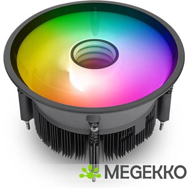 Grote foto thermaltake ux150 argb sync processor luchtkoeler 13 cm zwart 1 stuk s computers en software behuizingen en kasten