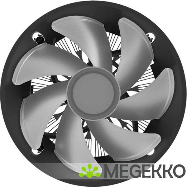 Grote foto thermaltake ux150 argb sync processor luchtkoeler 13 cm zwart 1 stuk s computers en software behuizingen en kasten