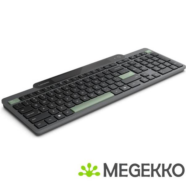 Grote foto lenovo self charging bluetooth keyboard zwart computers en software overige computers en software