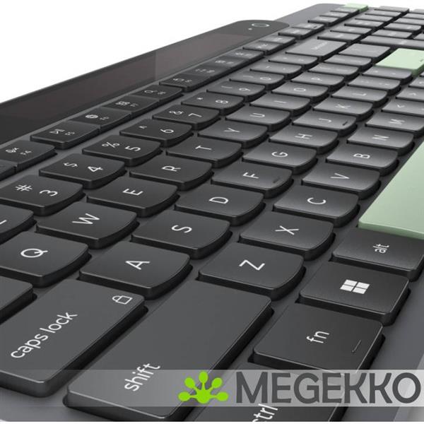 Grote foto lenovo self charging bluetooth keyboard zwart computers en software overige computers en software