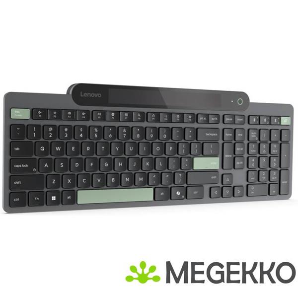 Grote foto lenovo self charging bluetooth keyboard zwart computers en software overige computers en software