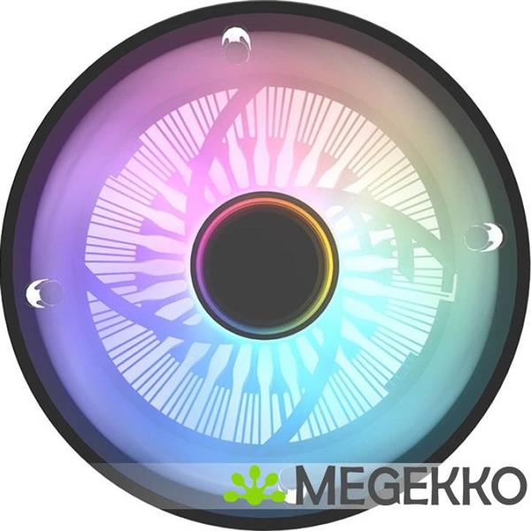 Grote foto thermaltake ux150 argb sync processor luchtkoeler 13 cm zwart 1 stuk s computers en software behuizingen en kasten