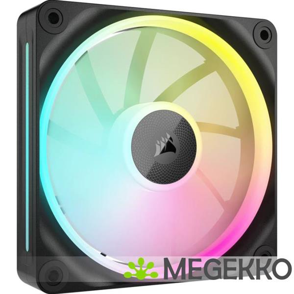 Grote foto corsair icue link lx140 rgb black single pack computers en software behuizingen en kasten