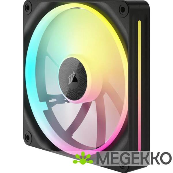 Grote foto corsair icue link lx140 rgb black single pack computers en software behuizingen en kasten