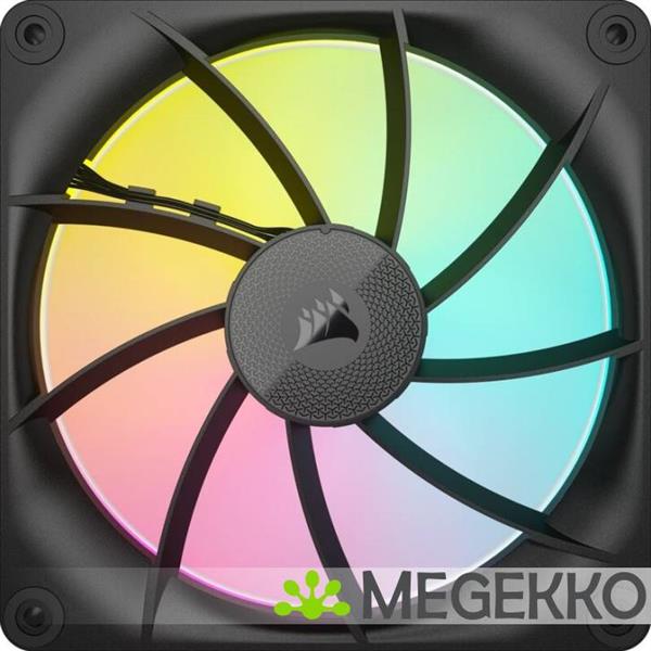 Grote foto corsair icue link lx140 rgb black single pack computers en software behuizingen en kasten