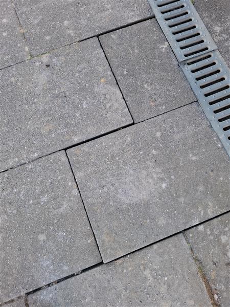 Grote foto betonklinkers tuin en terras tegels en terrasdelen