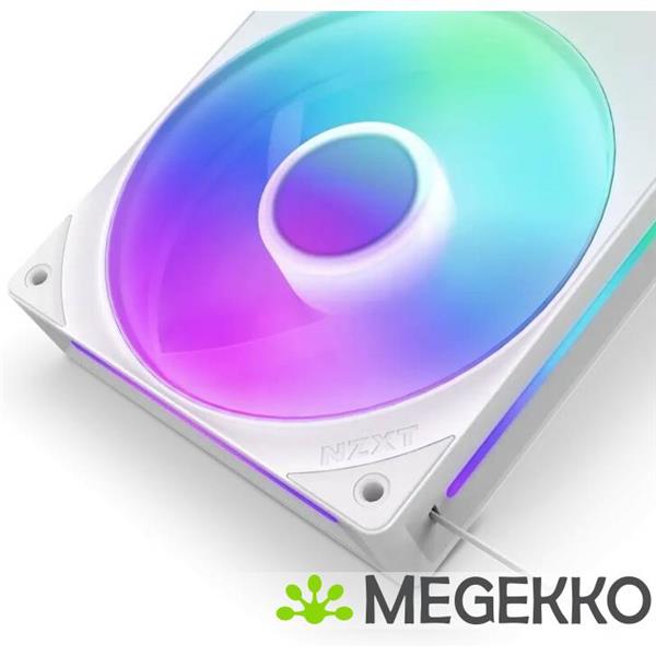 Grote foto nzxt f280 rgb core white computers en software behuizingen en kasten
