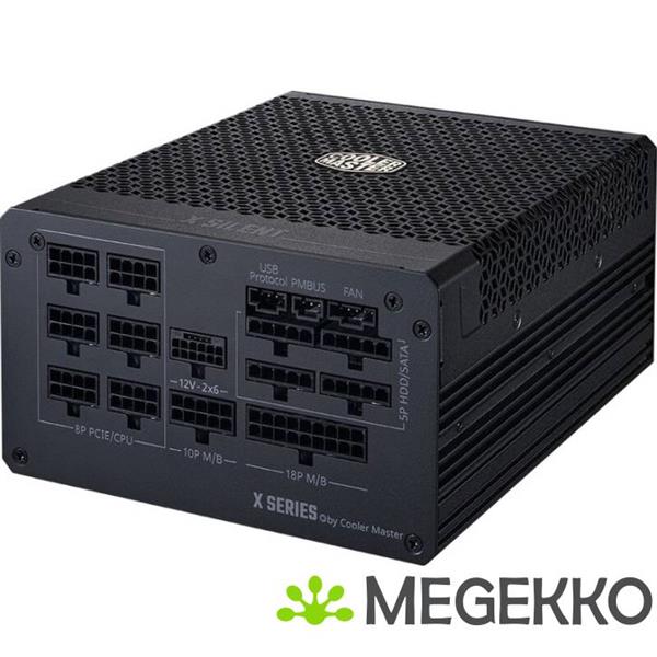 Grote foto cooler master x silent edge platinum 1100w atx 3.1 computers en software overige