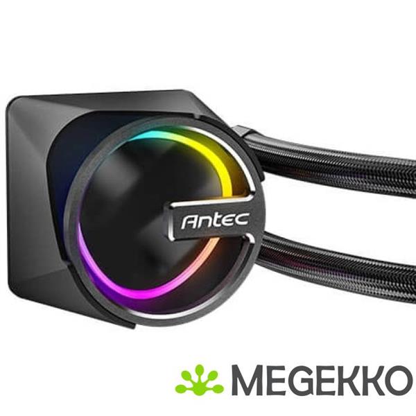 Grote foto antec skeleton 360 argb computers en software behuizingen en kasten