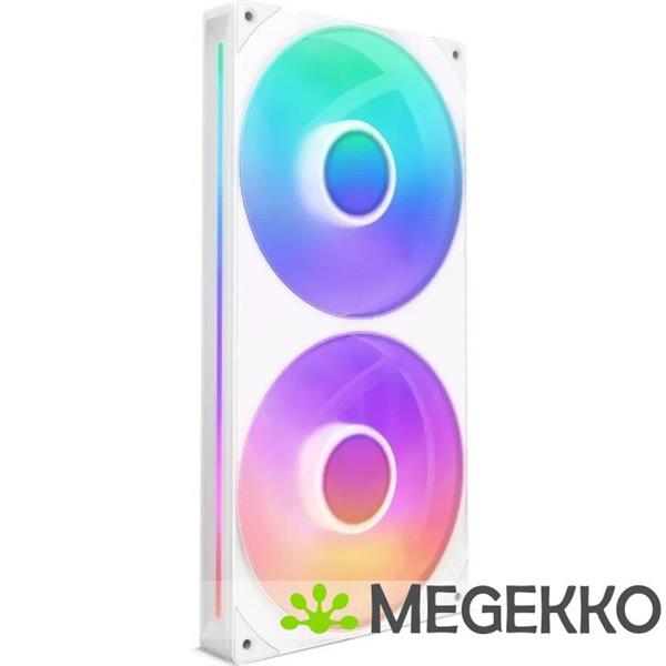 Grote foto nzxt f280 rgb core white computers en software behuizingen en kasten