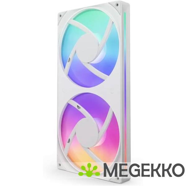 Grote foto nzxt f280 rgb core white computers en software behuizingen en kasten