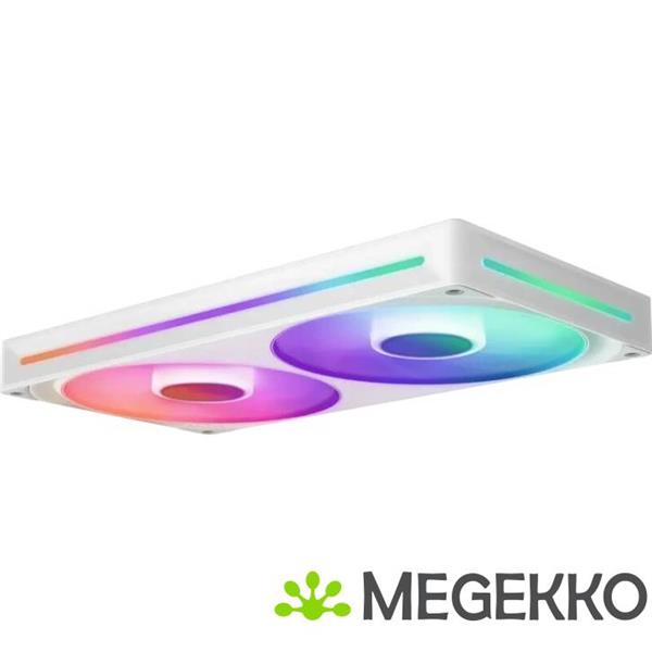 Grote foto nzxt f280 rgb core white computers en software behuizingen en kasten