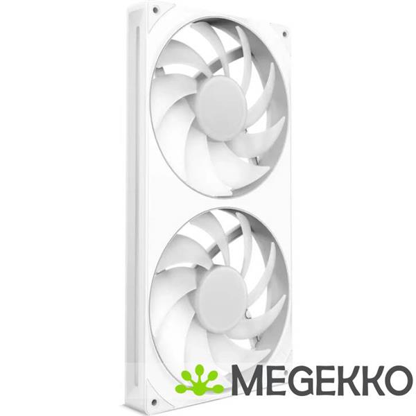 Grote foto nzxt f280 rgb core white computers en software behuizingen en kasten