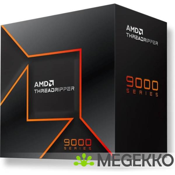 Grote foto amd ryzen threadripper 9960x computers en software processors