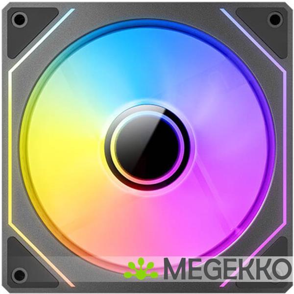 Grote foto antec vision argb 120mm 3 fans computers en software behuizingen en kasten